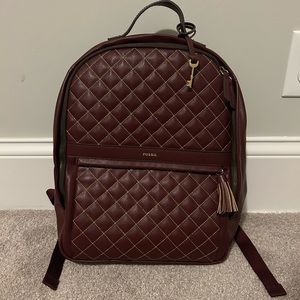 FOSSIL Backpack AND wallet set